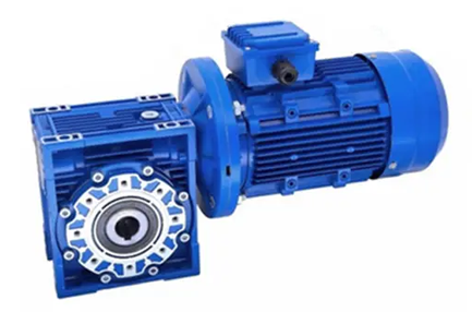 helical worm gear