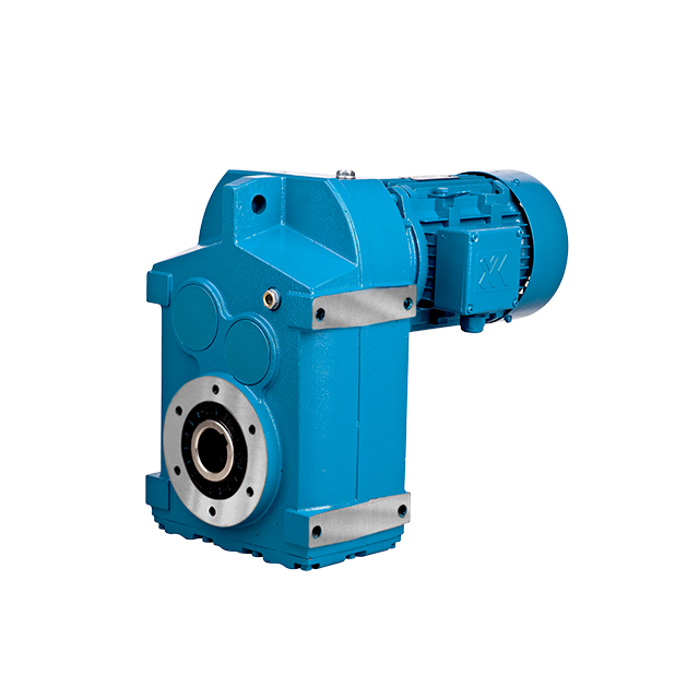 NEW model of F Series Parallel Shaft Reducer