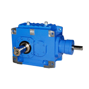 Right angle helical gearmotor