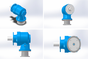 Industrial Planetary Gearmotors & Units