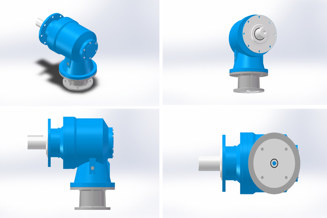 Industrial Planetary Gearmotors & Units