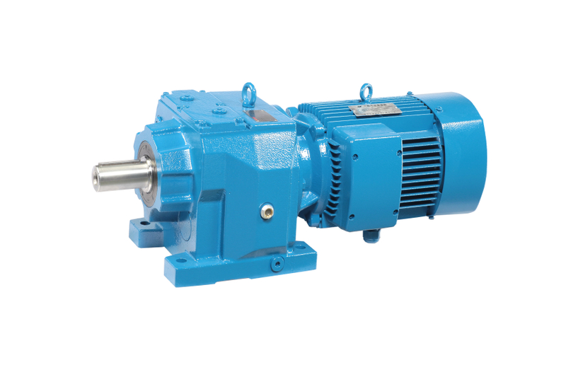 R series Inline helical gearbox