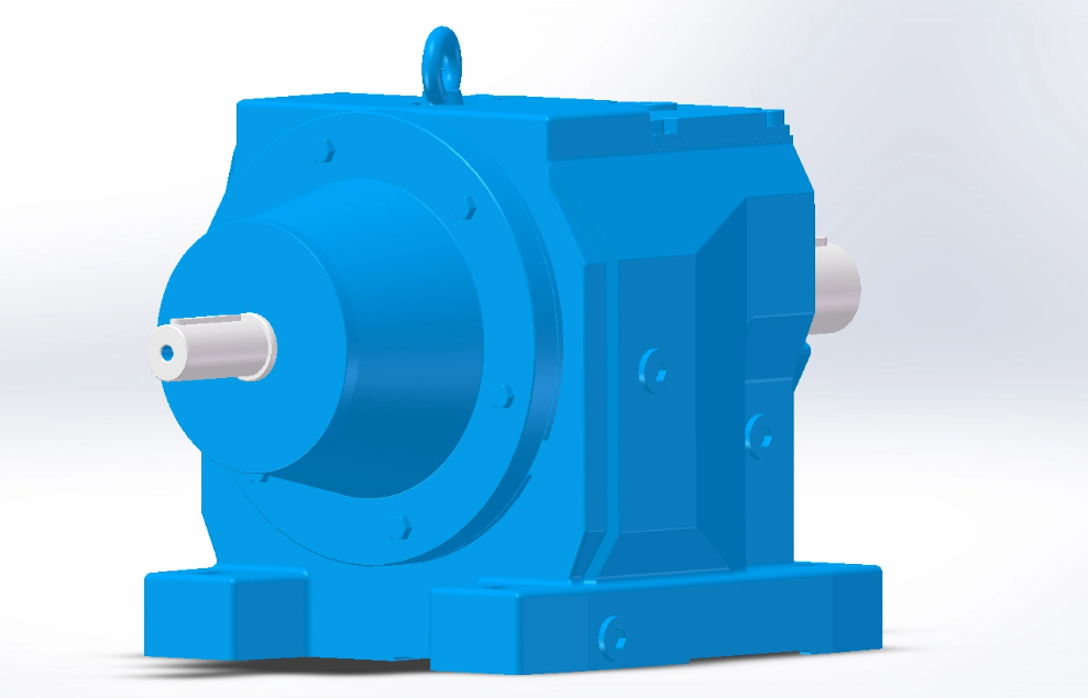 R-Series Coaxial Inline Helical Gearbox