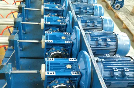 helical worm gear