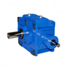 Right angle helical gearmotor