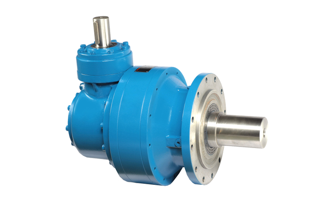 Helical-bevel planetary gear reducer