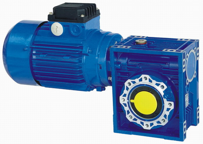 NMRV aluminum housing worm gearbox