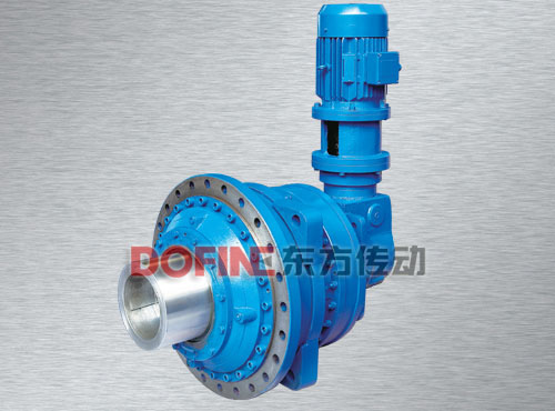 DP series parallel shaft planetary gearmotor