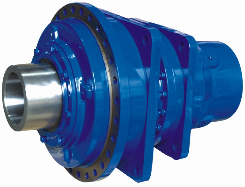 Right angle planetary gear units