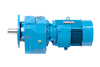 R series Inline helical gearbox