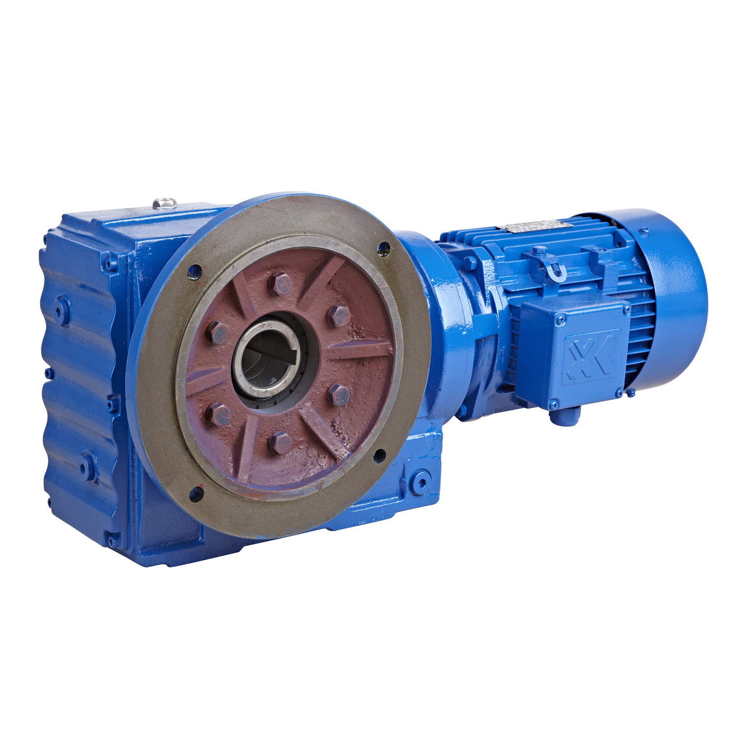 RIGHT ANGLE GEARED MOTOR