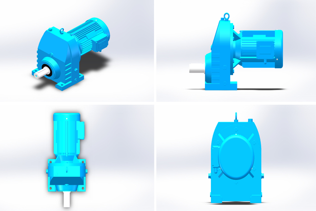 Coaxial Reducer