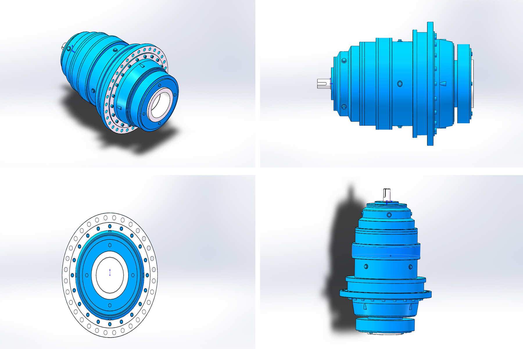 DP series Planetary gearbox 