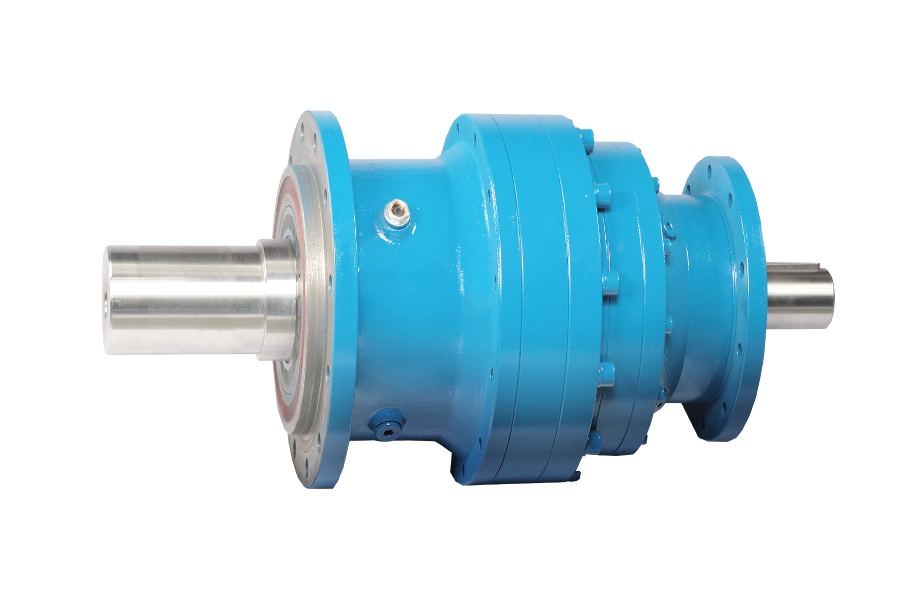 Helical-bevel planetary gear reducer