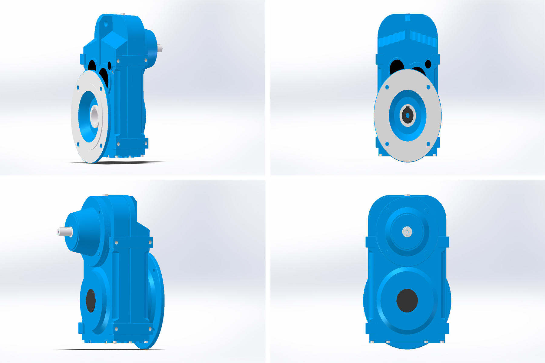 PARALLEL SHAFT GEAR REDUCTION