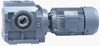 Cast iorn helical worm gearbox