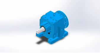 Industrial Inline Helical Gear Reductor Industrial Inline Helical Gear Reductor