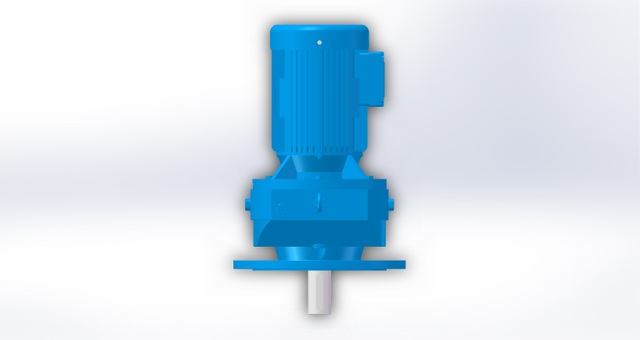  Helical Gear Speed Reducer