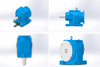 R series Inline helical gearbox