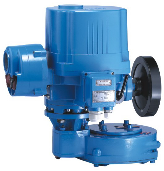 THREE PHASES PART TURN ACTUATOR REDUCER