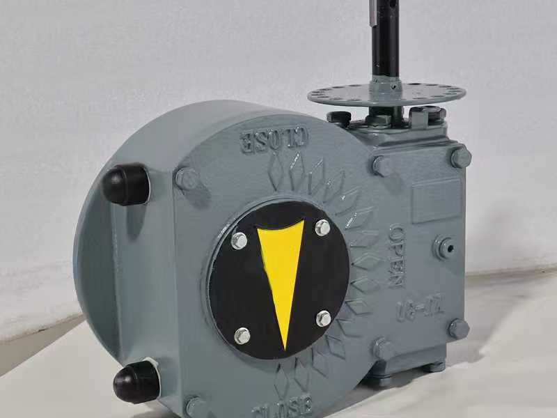  Quality Industrial Inline Valve drive reducer