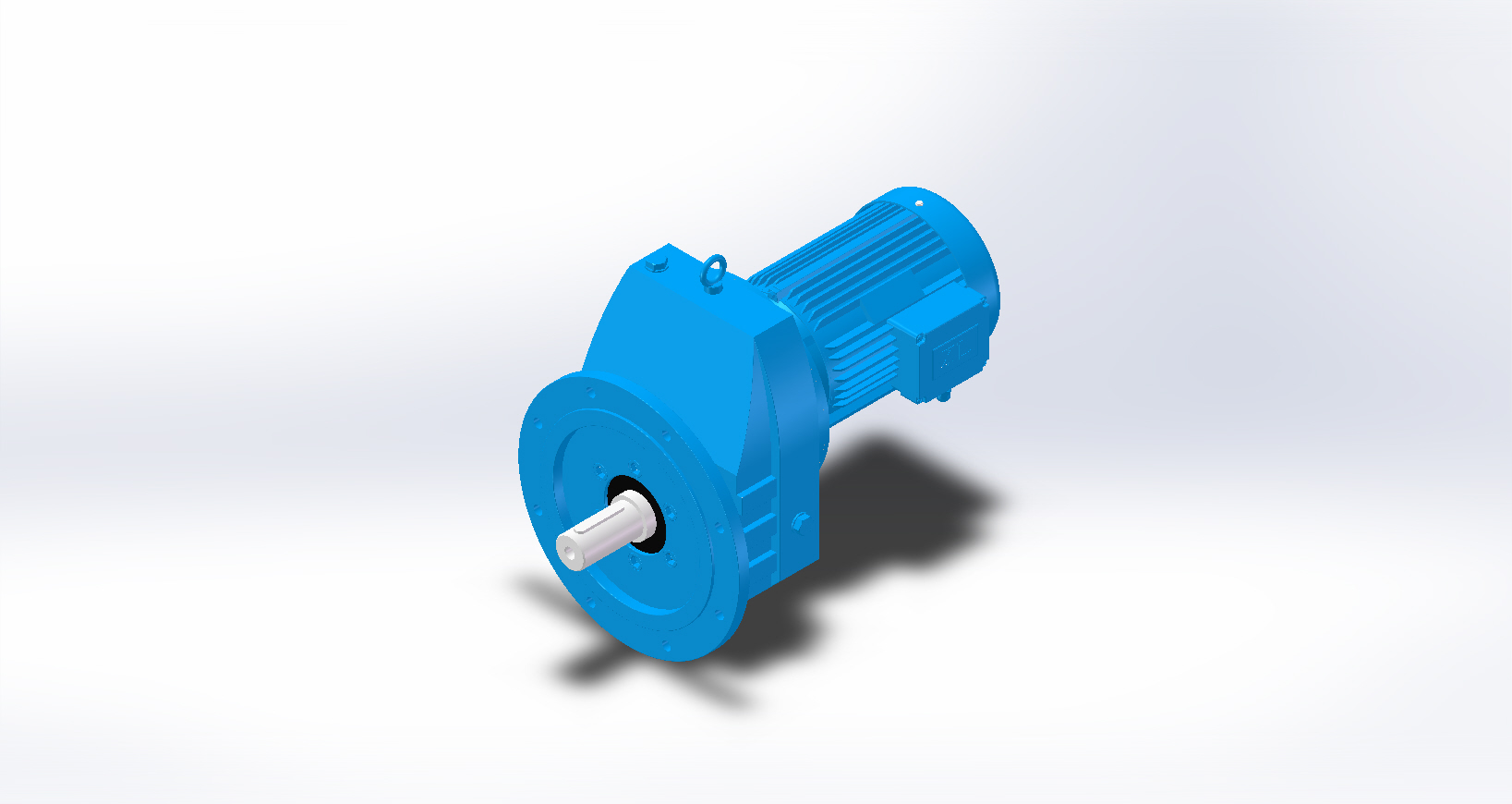  Helical Gear Speed Reducer