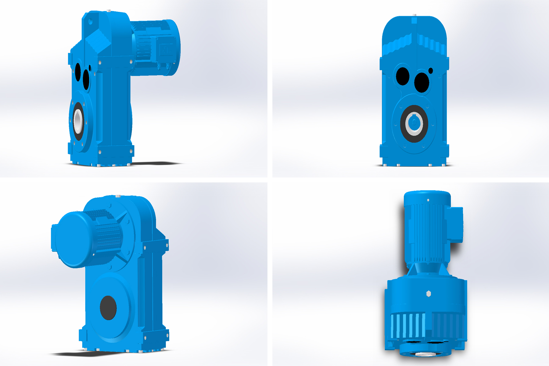 PARALLEL HOLLOW SHAFT HELICAL GEARMOTOR