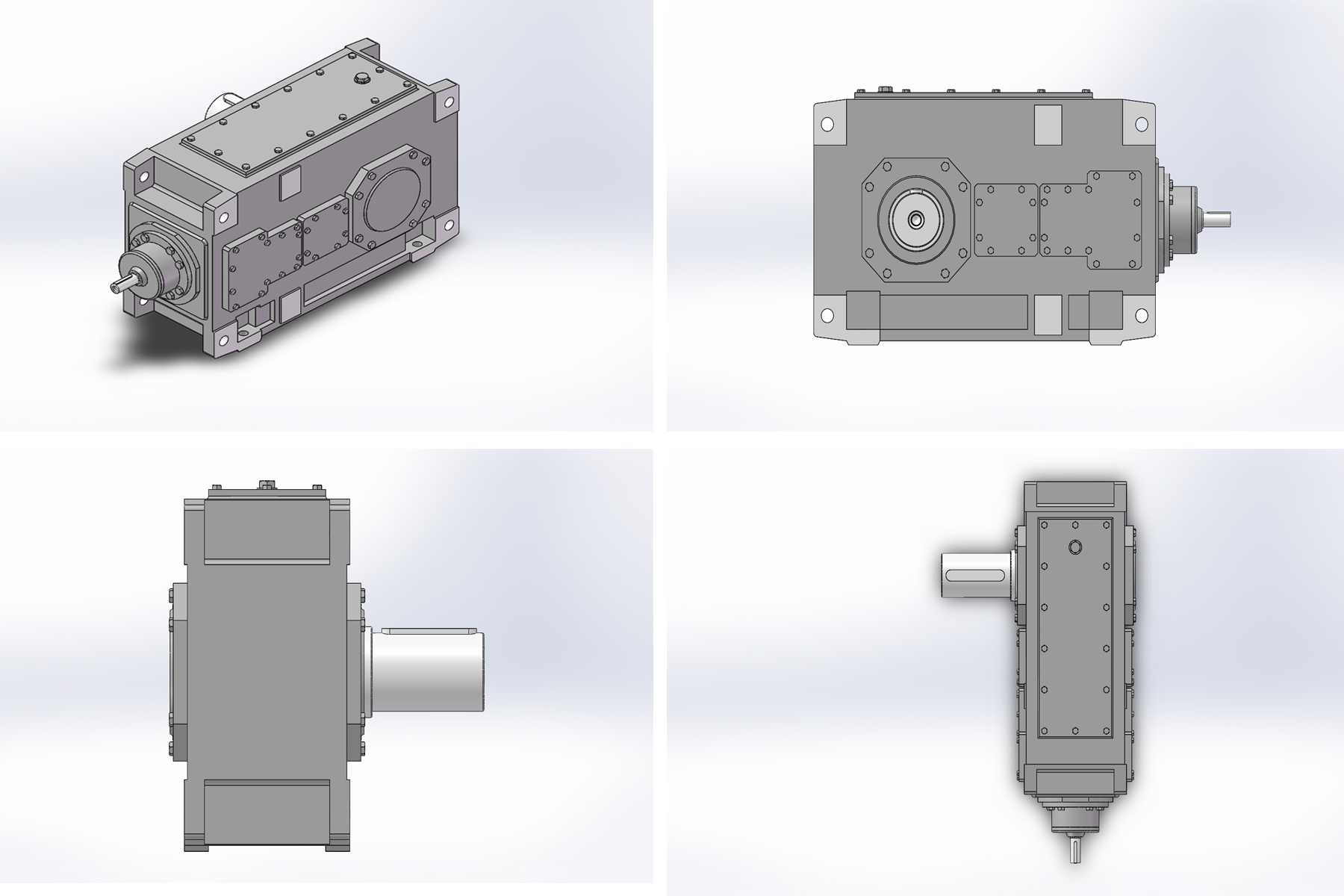  Right Angle gear reducer