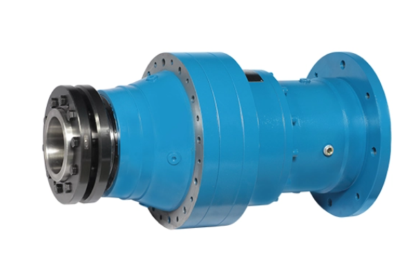 coaxial helical gear speed reducer