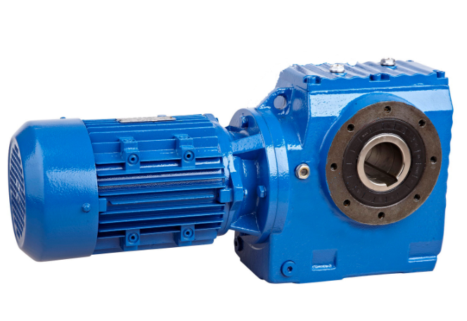 helical worm gearbox for chemical industry