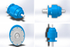 Right angle Planetary gear motor