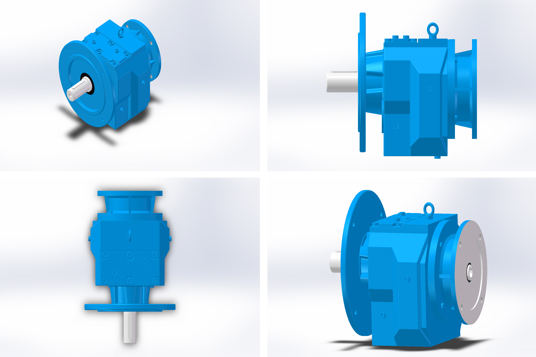 R Series Inline Helical Gear Reducer