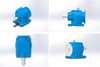 R series Inline helical gearbox