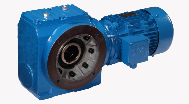 S Series cast iron helical worm gearbox