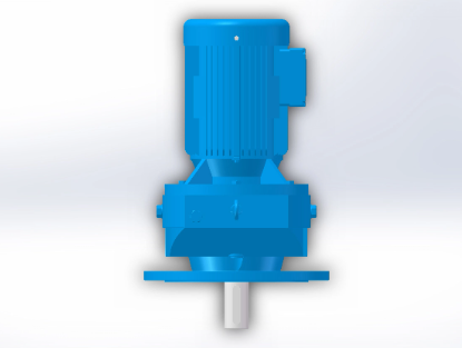 R Series Helical Gear Reducer for Mining