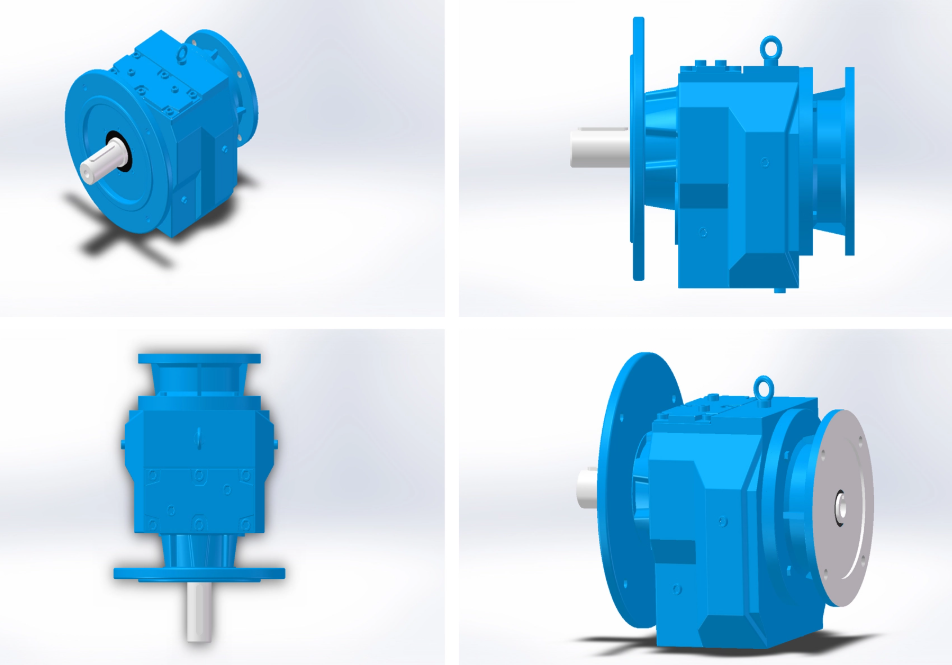 R-Series Helical Gear Reducer