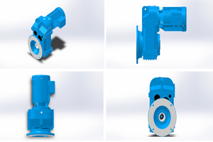  PARALLEL SHAFT SPEED REDUCER