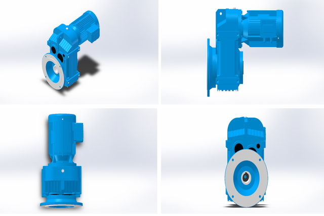  PARALLEL SHAFT SPEED REDUCER