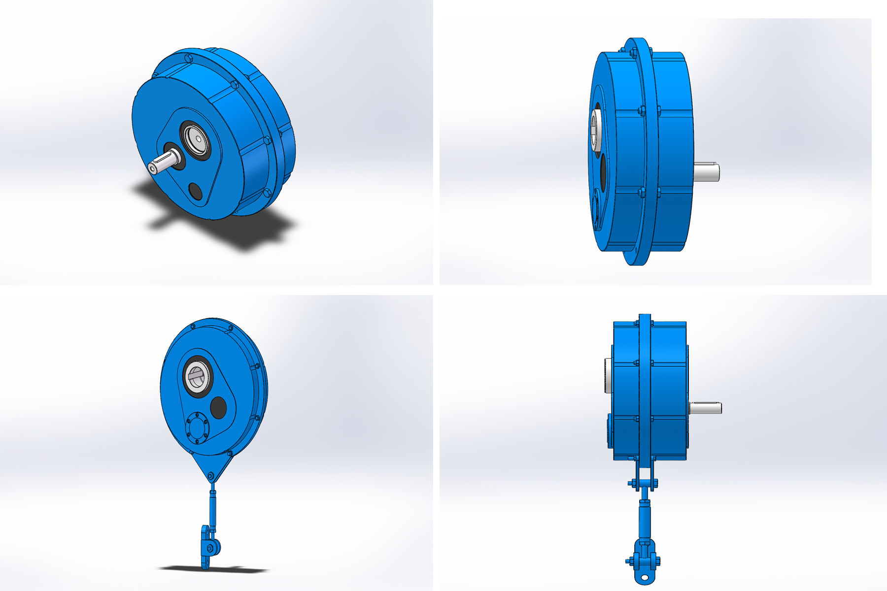  TA shaft mounted gearmotors Units