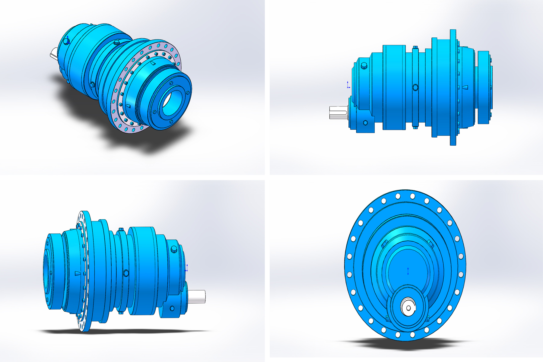 300 series planetary gearmotor