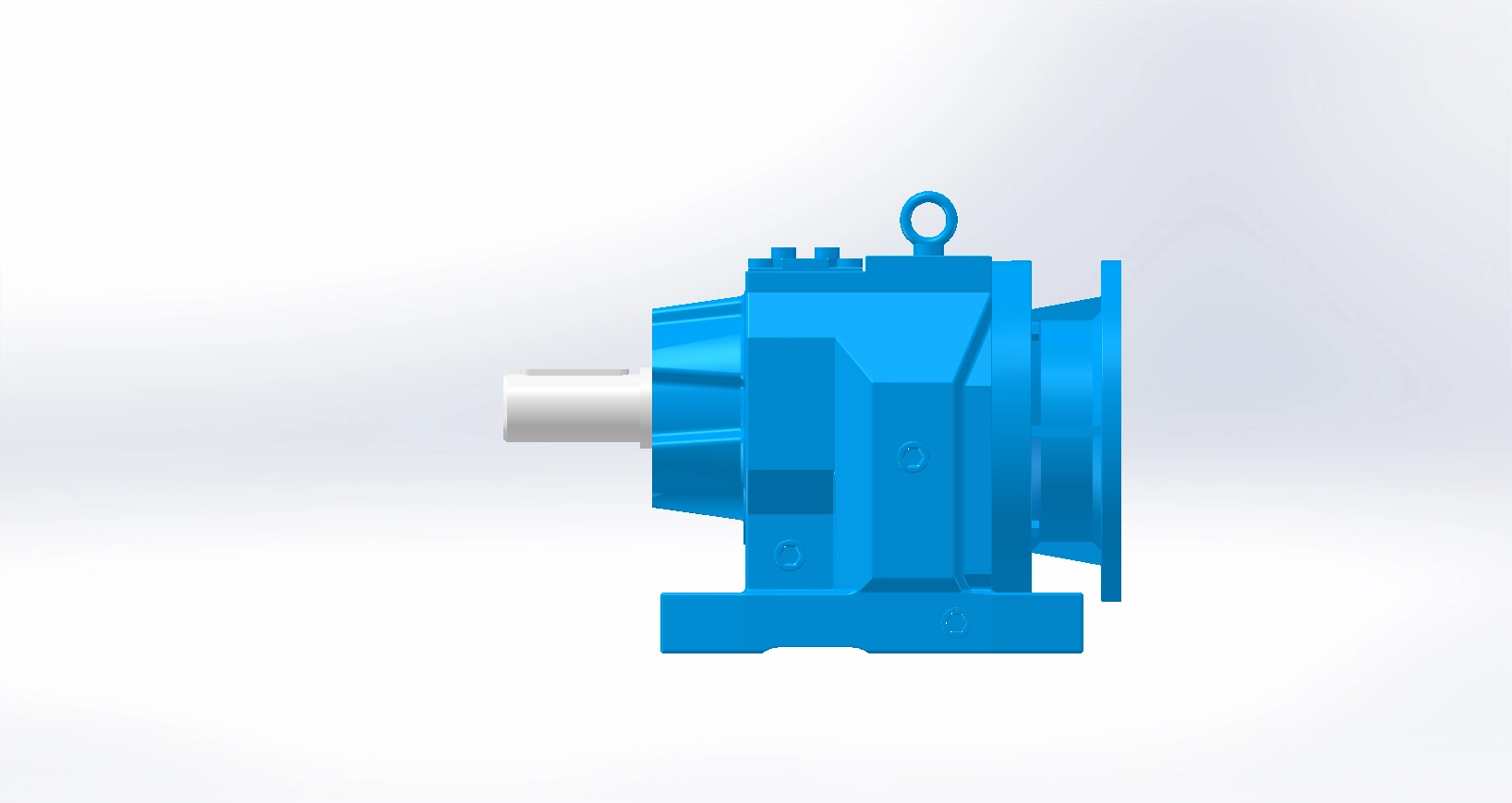 Helical Gear Reducer 