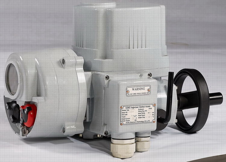 THREE PHASES PART TURN ACTUATOR REDUCER