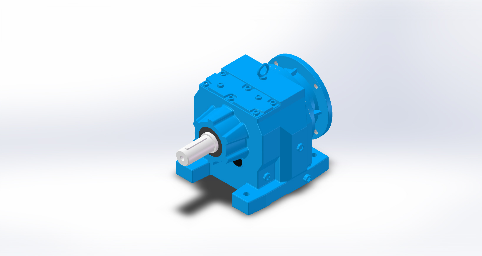 R Series Inline Helical Gear Reducer